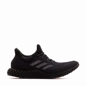 Morning Walk Adidas Running Men 4D Futurecraft Triple Black Q46228