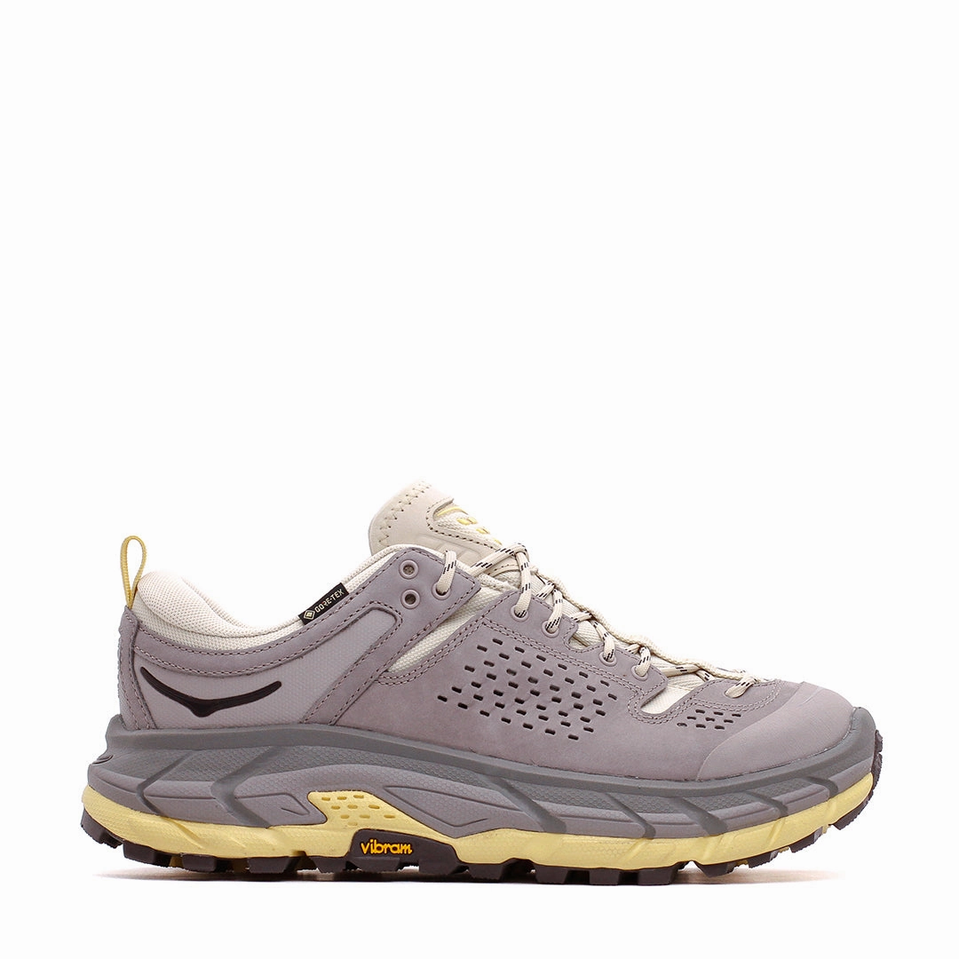 Hoka One One Men Tor Ultra Lo Oat Milk Opal Core 1130310-OKP Date Stroll play time