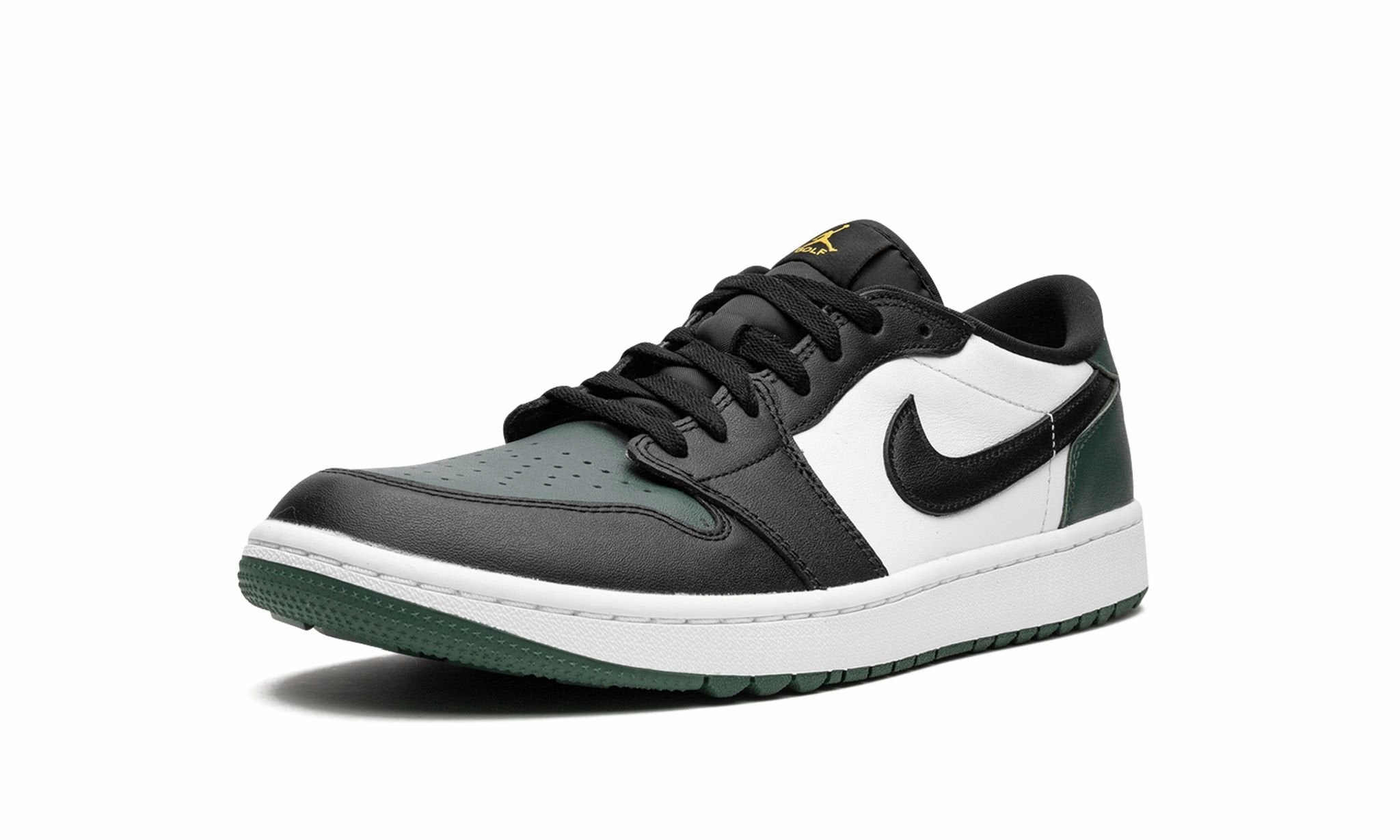 Travel Step Glide Move Air Jordan 1 Low Golf Noble Green