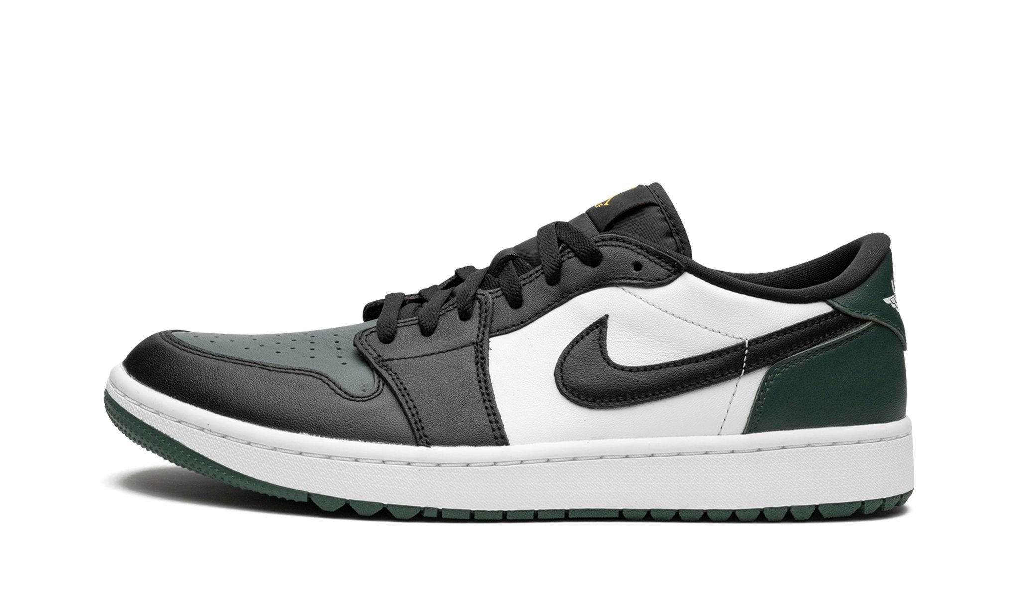 Travel Step Glide Move Air Jordan 1 Low Golf Noble Green