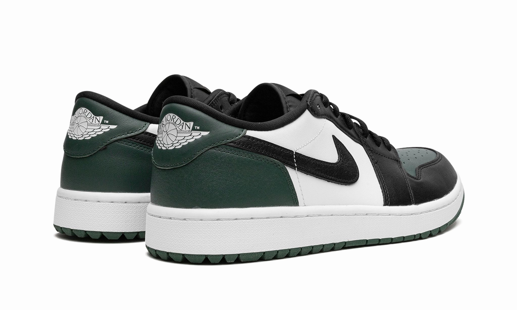 Travel Step Glide Move Air Jordan 1 Low Golf Noble Green