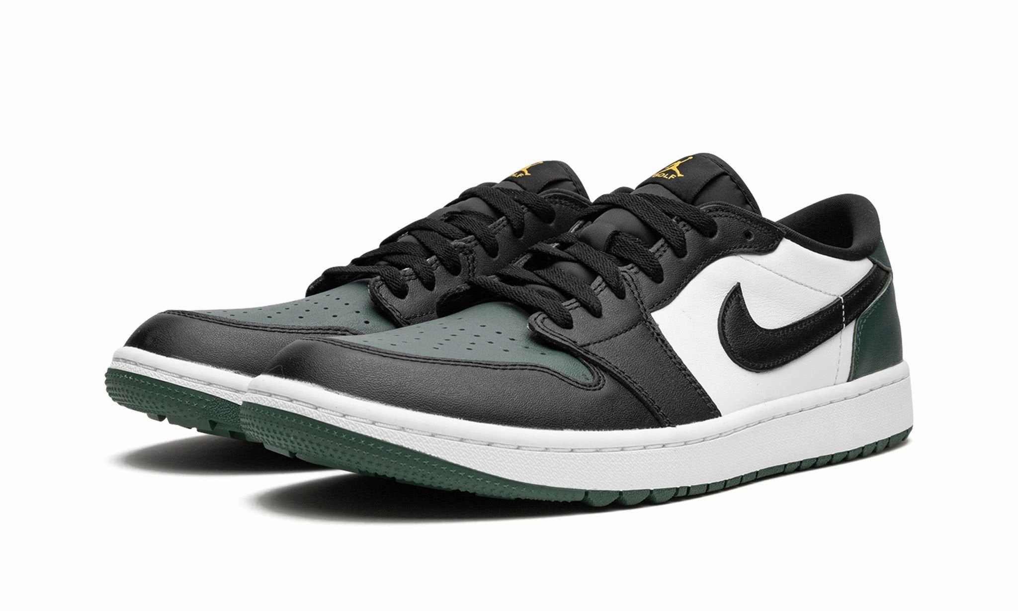 Travel Step Glide Move Air Jordan 1 Low Golf Noble Green