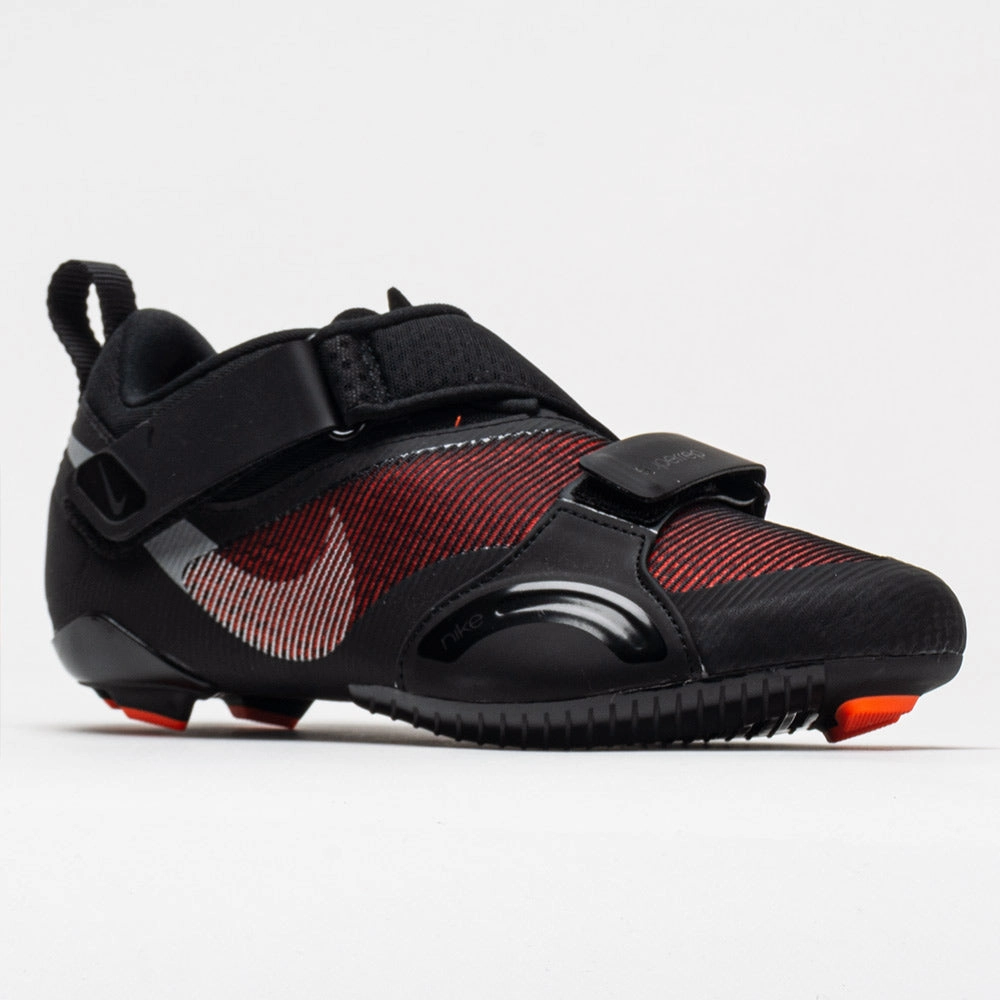 Travel Step Move Nike SuperRep Cycle Women's Black/Metallic Silver/Hyper Crimson