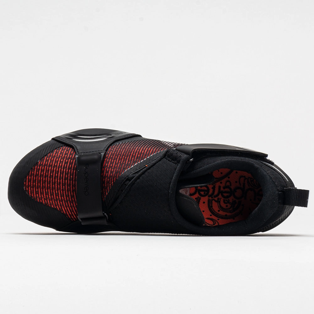 Travel Step Move Nike SuperRep Cycle Women's Black/Metallic Silver/Hyper Crimson