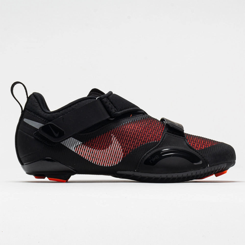 Travel Step Move Nike SuperRep Cycle Women's Black/Metallic Silver/Hyper Crimson
