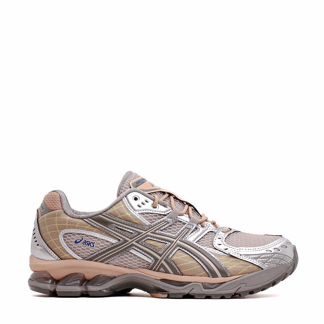 Sport Inspired Asics Unisex Gel-Nimbus 10.1 Moonrock Truffle Grey 1203A543-250
