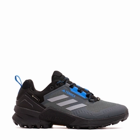Adidas Men Terrex Swift R3 GORE-TEX Black Blue Rush HR1311 Bush Path
