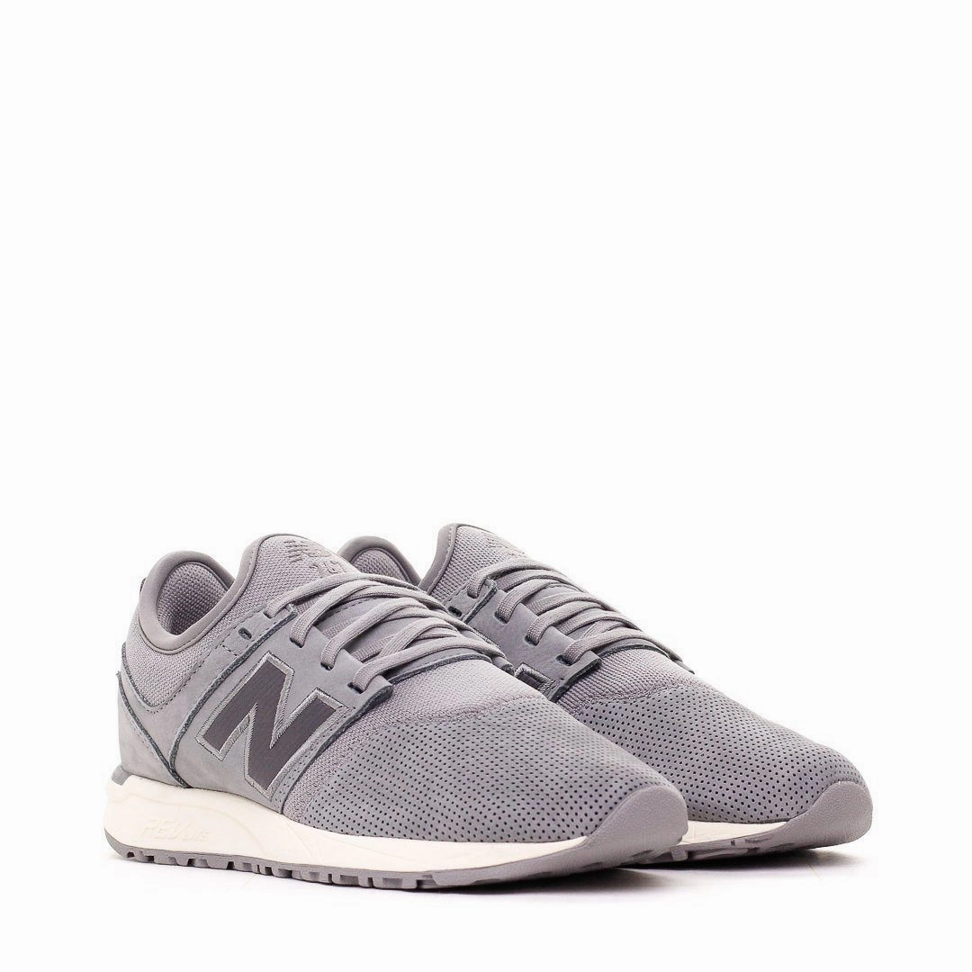 Travel Walk-Step-In New Balance 247 Grey Women Revlite WRL247WL ***