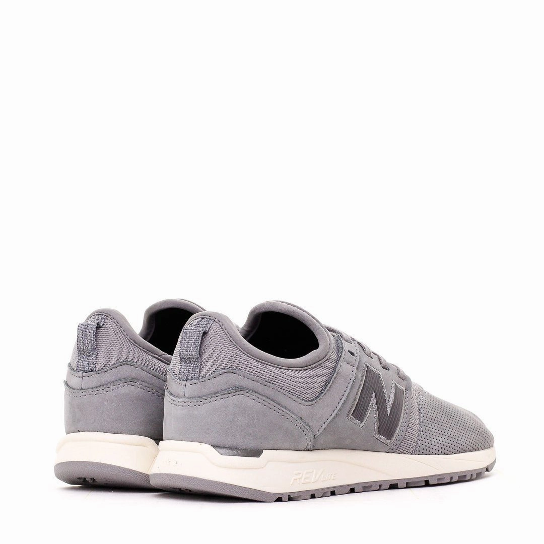 Travel Walk-Step-In New Balance 247 Grey Women Revlite WRL247WL ***