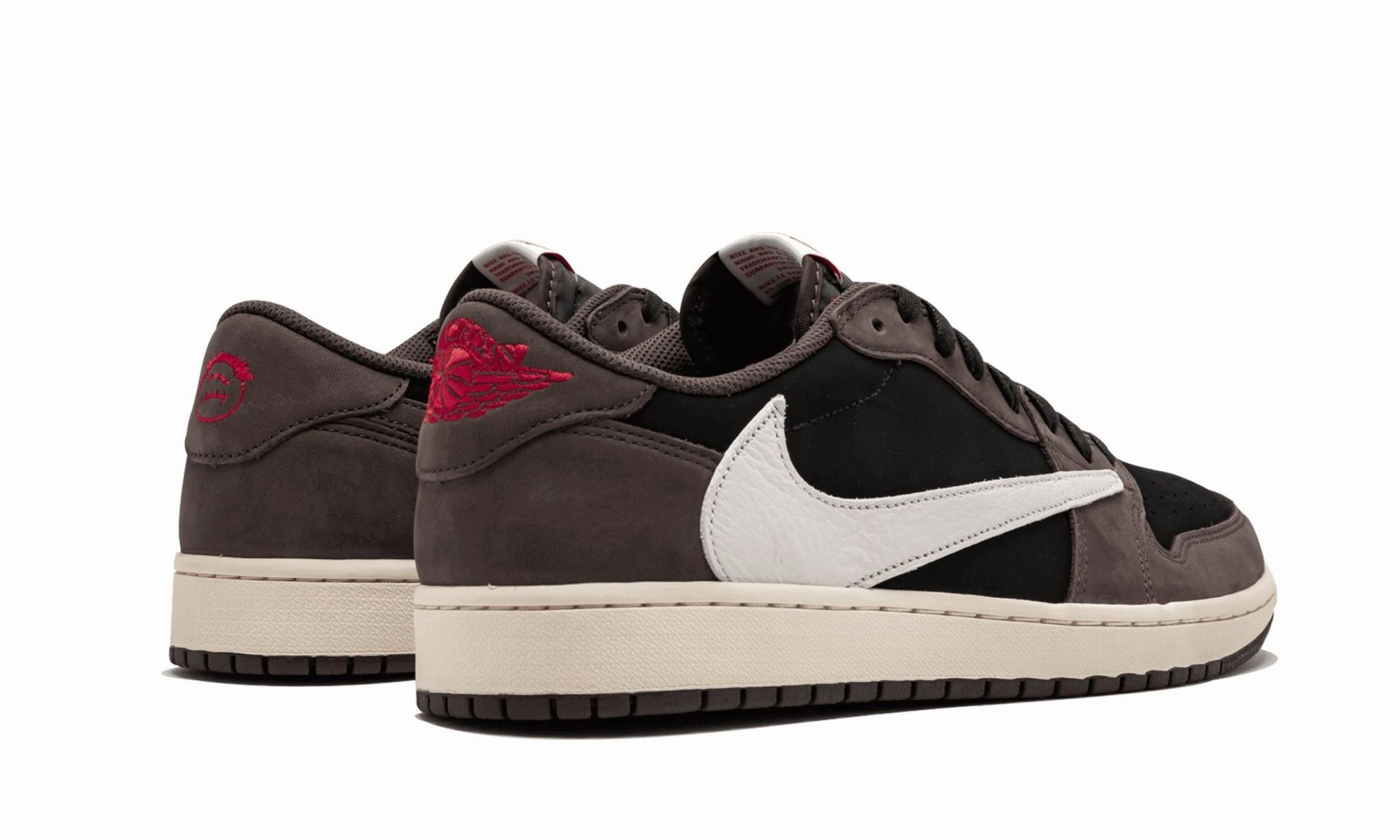 Travis Scott X Air Jordan 1 Low Mocha Flexible Insole