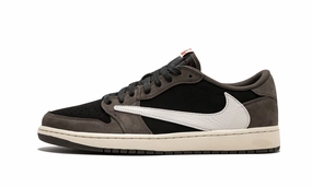 Travis Scott X Air Jordan 1 Low Mocha Outdoor Walk Outdoor Ease