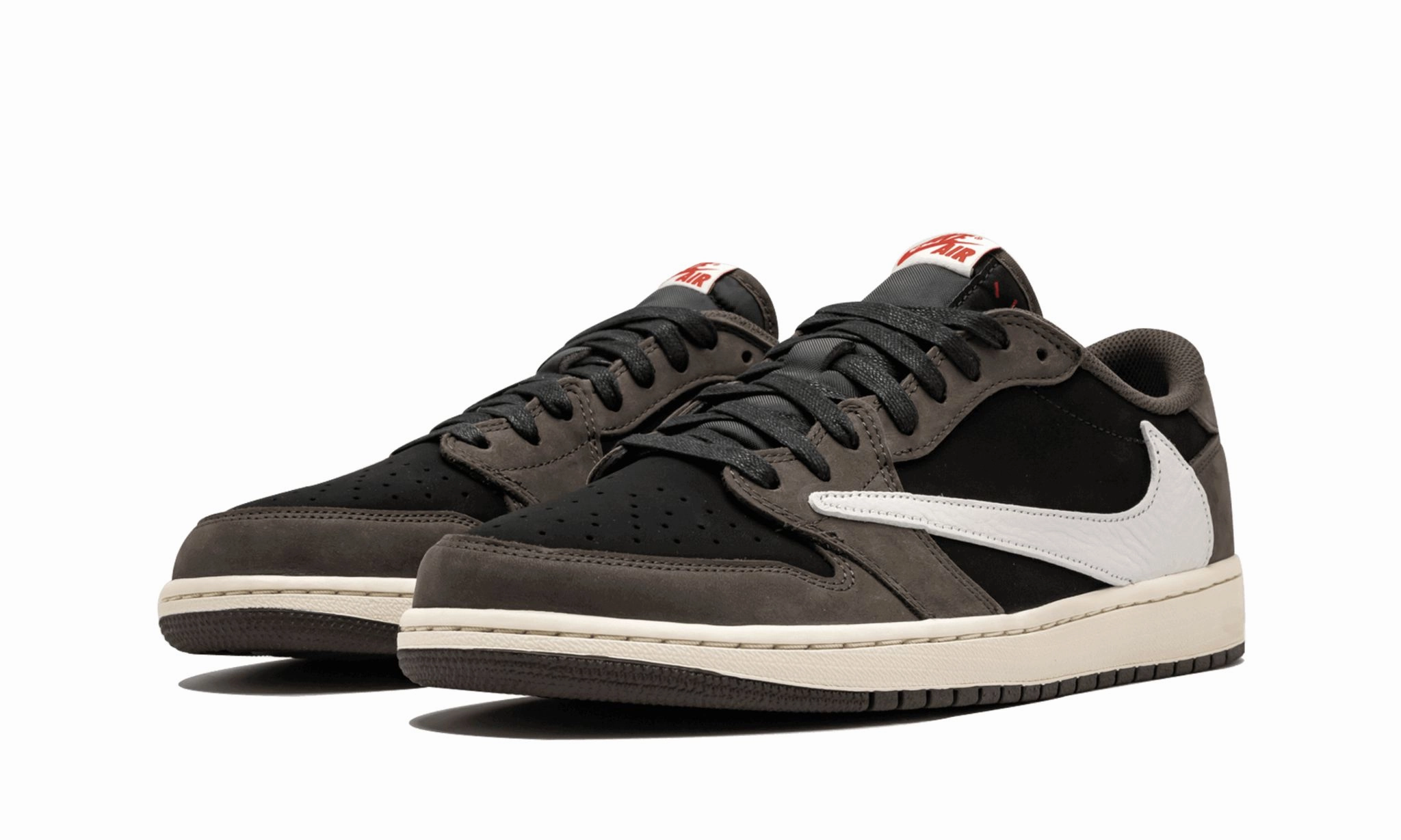 Travis Scott X Air Jordan 1 Low Mocha Flexible Insole