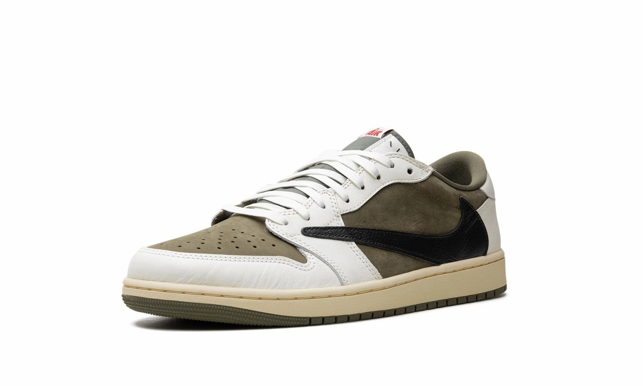 Travis Scott x Air Jordan 1 Low OG SP 'Medium Olive' Classic Comfort