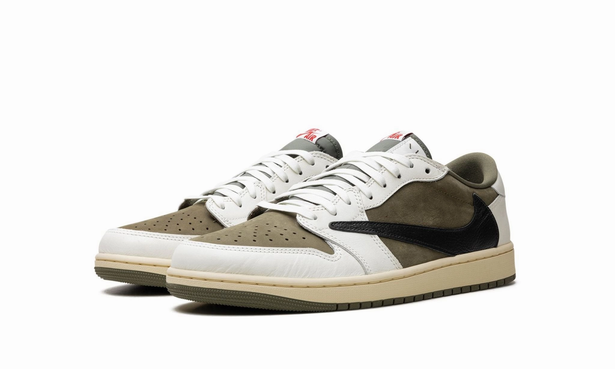 Travis Scott x Air Jordan 1 Low OG SP 'Medium Olive' Classic Comfort
