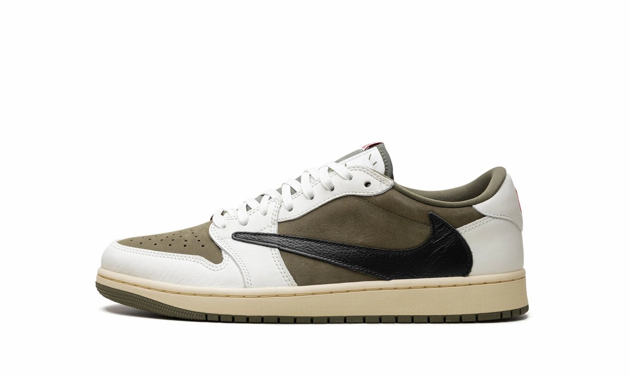 Travis Scott x Air Jordan 1 Low OG SP 'Medium Olive' Relaxed Design