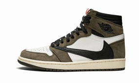 Travis Scott X Air Jordan 1 Retro High OG Mocha All-Purpose Footwear Wear-Ready Shoes