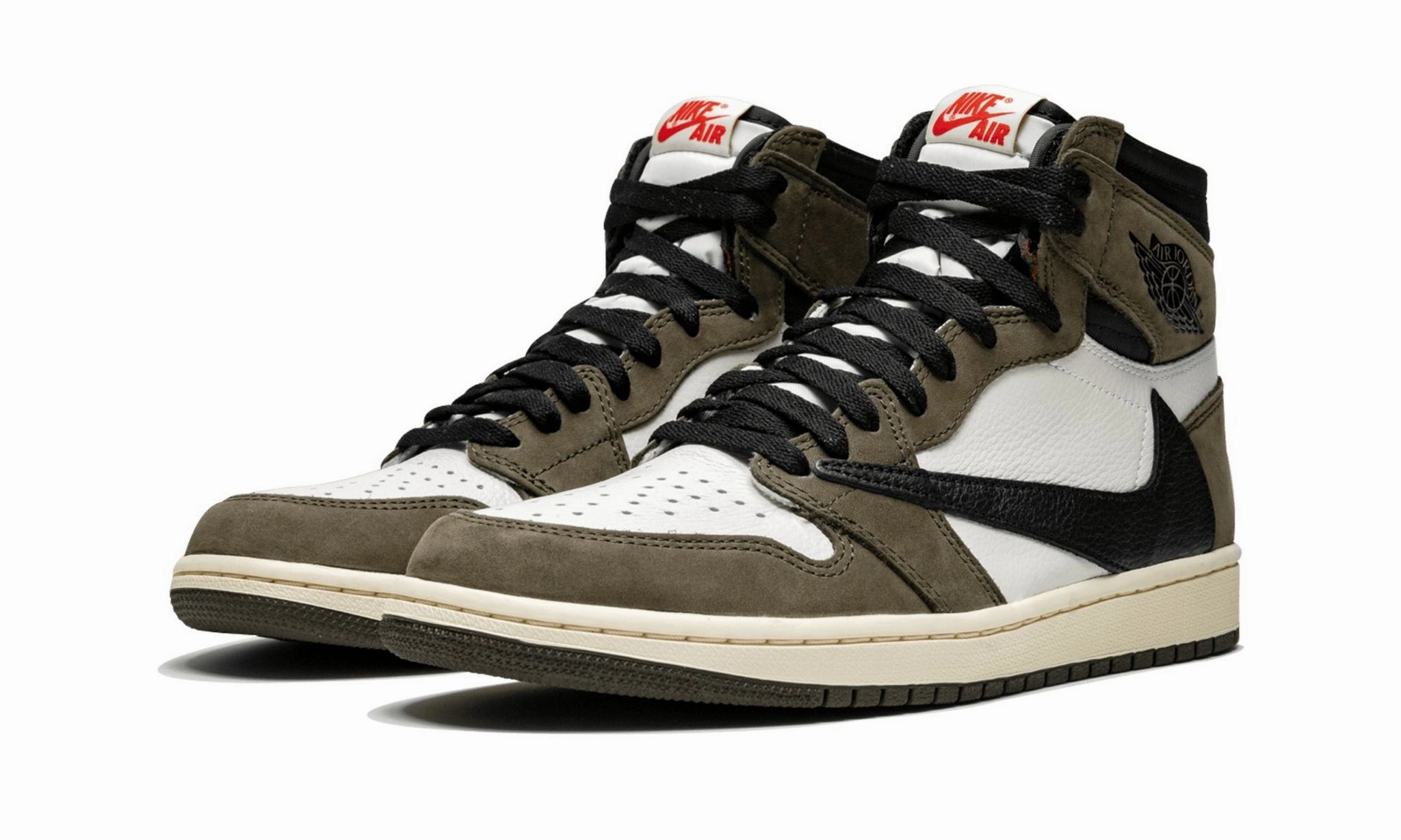Travis Scott X Air Jordan 1 Retro High OG Mocha Trend Flow