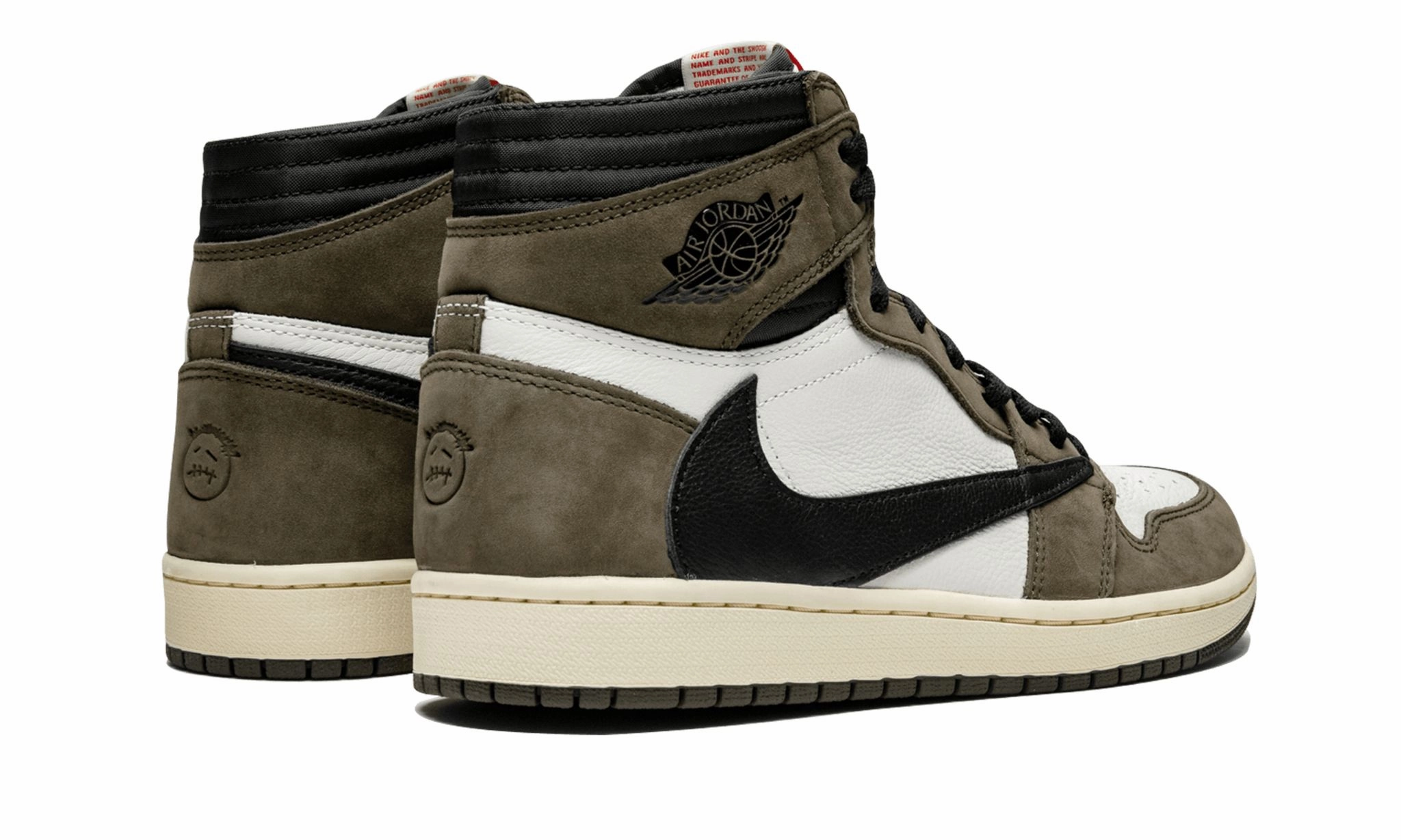 Travis Scott X Air Jordan 1 Retro High OG Mocha Trend Flow