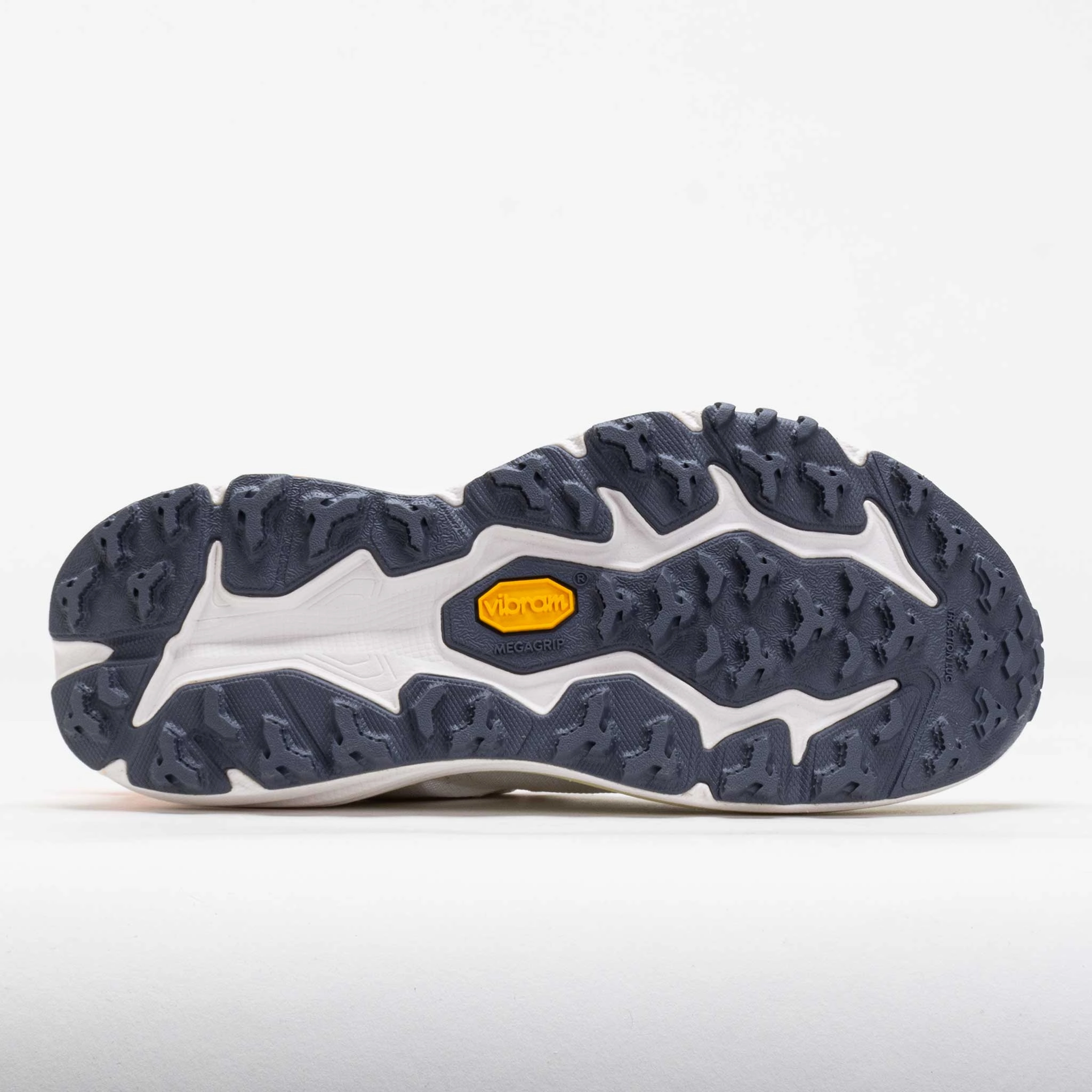 Trekking Endurance HOKA Speedgoat 6 Men's White/Neon Tangerine