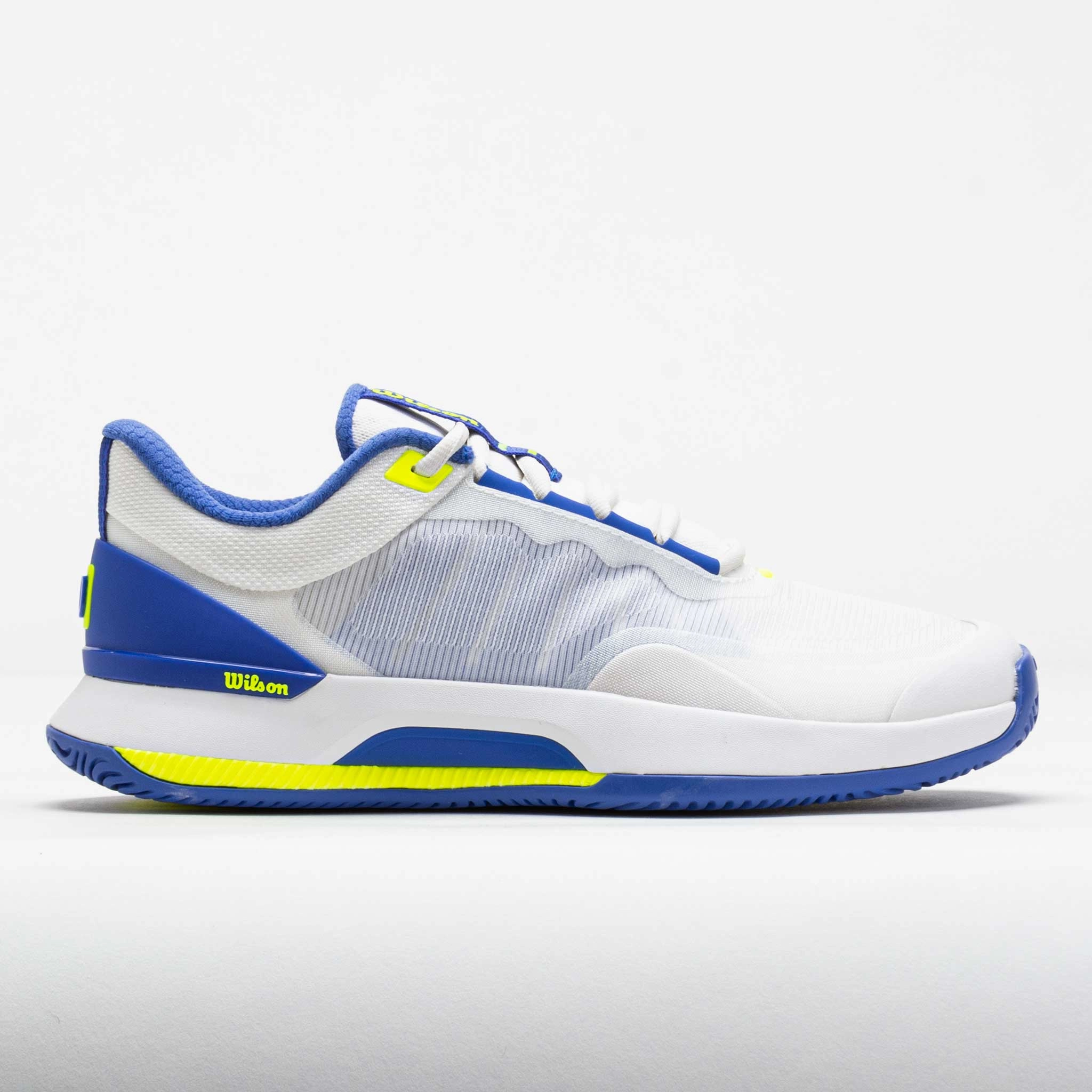 Trekking Flex Boots Max Wilson Intrigue Tour Women's White/Amparo Blue/Safety Yellow