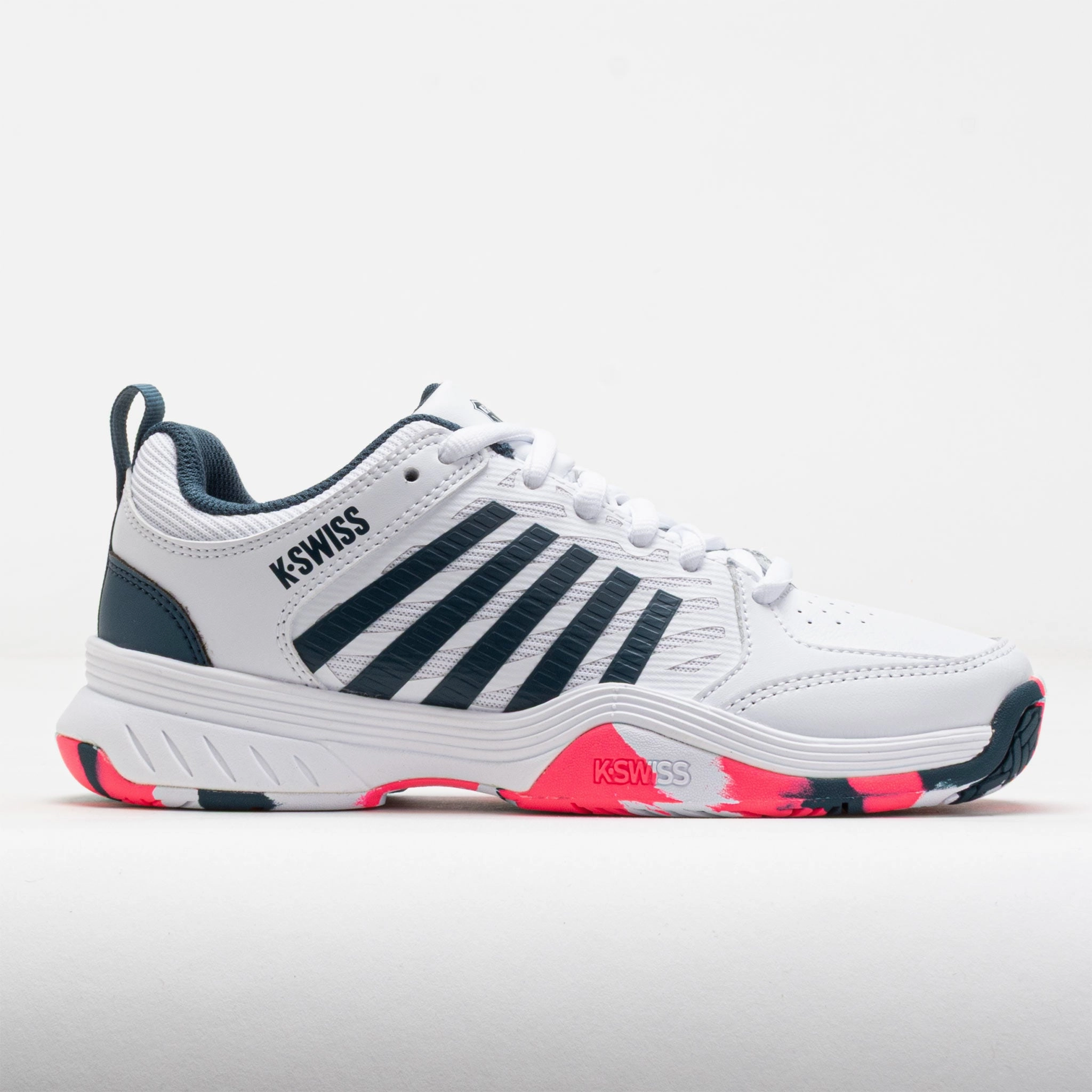 Trekking Gaiters K-Swiss Court Express 2 Junior White/Stargazer/Neon Blaze