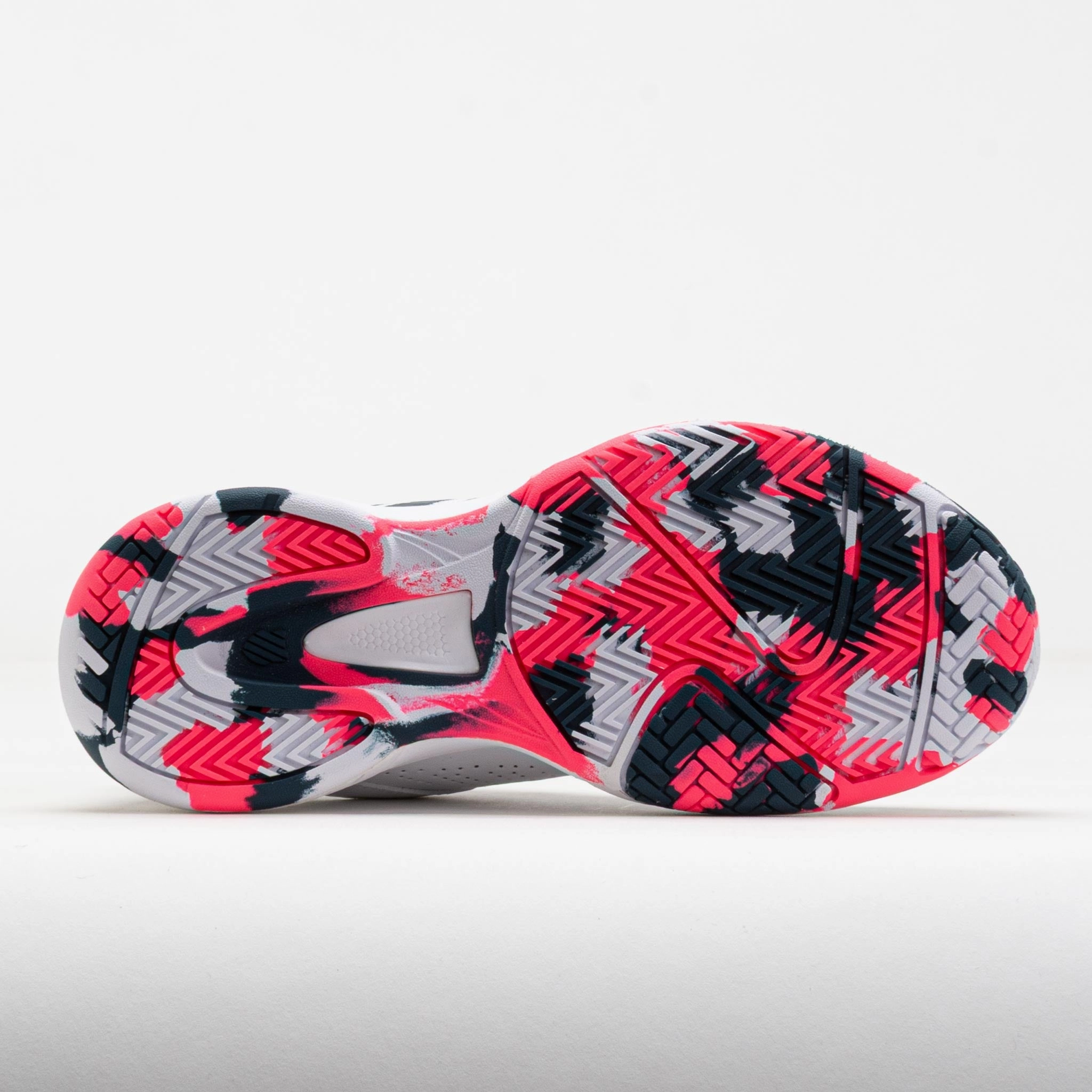 Trekking Gaiters K-Swiss Court Express 2 Junior White/Stargazer/Neon Blaze