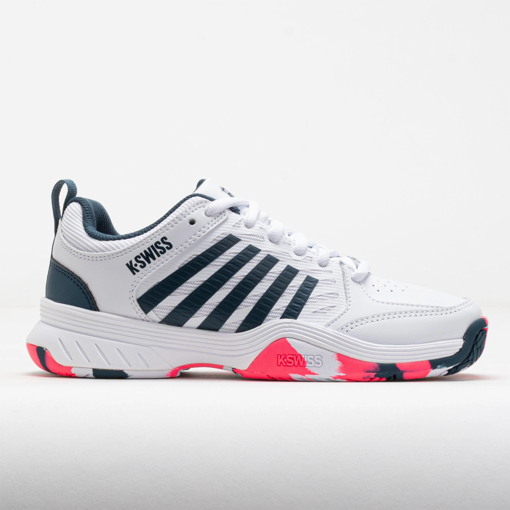 Trekking Gaiters K-Swiss Court Express 2 Junior White/Stargazer/Neon Blaze