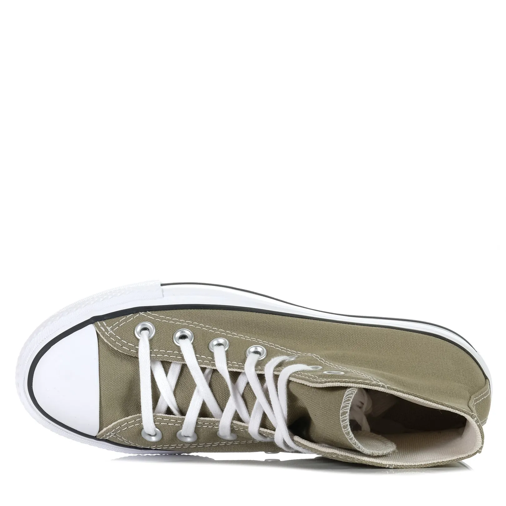 Trend Focus Design Converse Chuck Taylor All Star Lift High Mossy Sloth