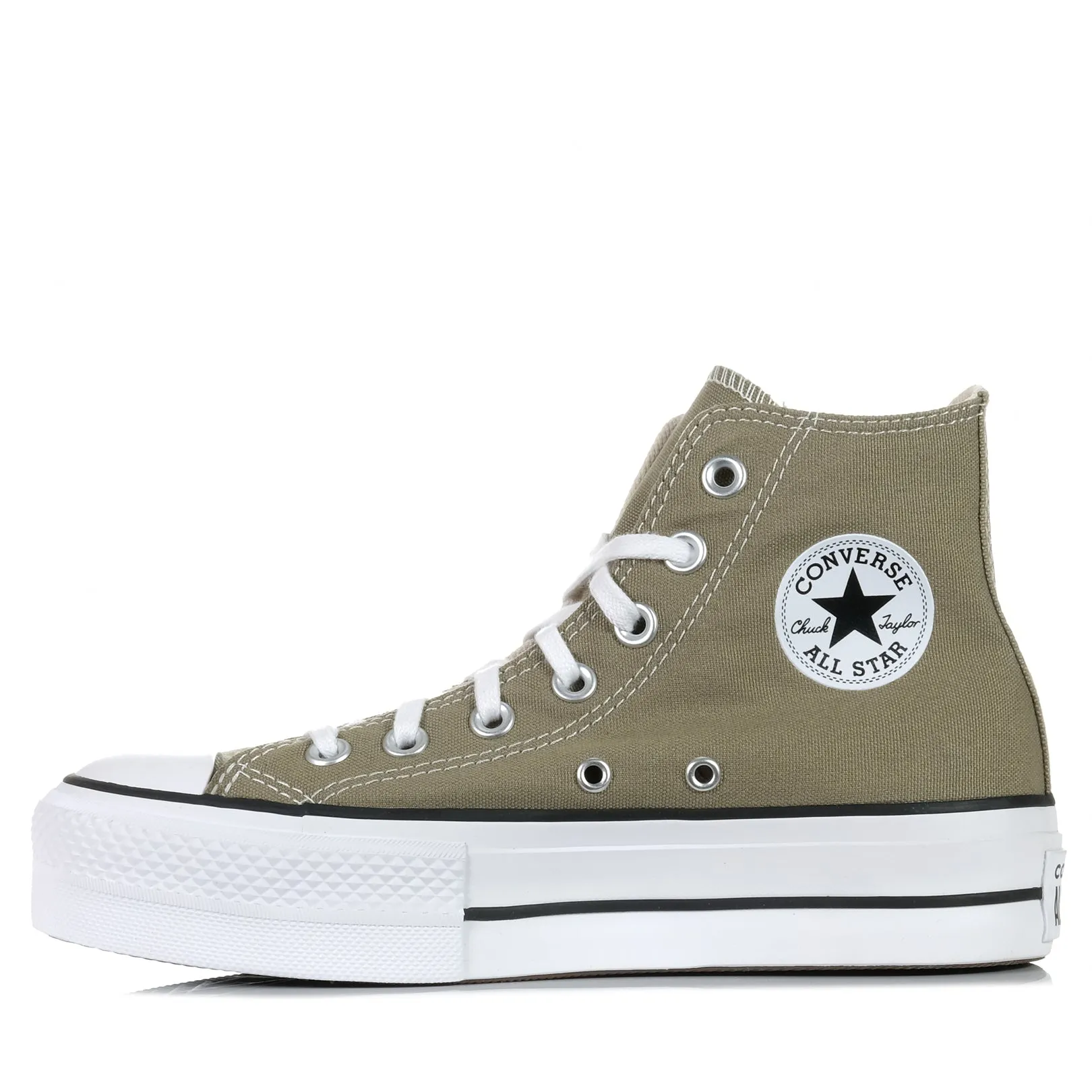 Trend Focus Design Converse Chuck Taylor All Star Lift High Mossy Sloth