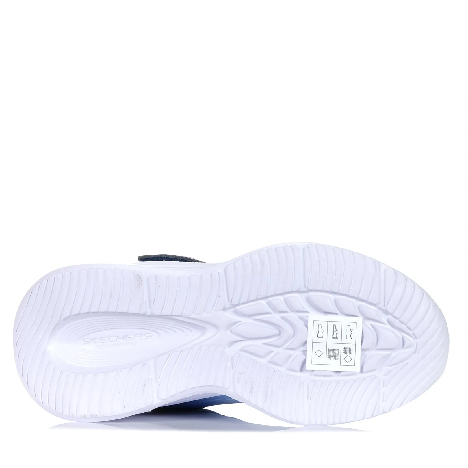 Trendy Appearance Skechers Sola Glow-Ombre Deluxe 303714L Navy Light Blue