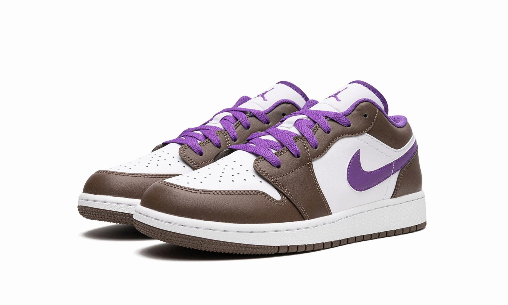 Trendy Comfort Air Jordan 1 Low Palomino And Wild Berry