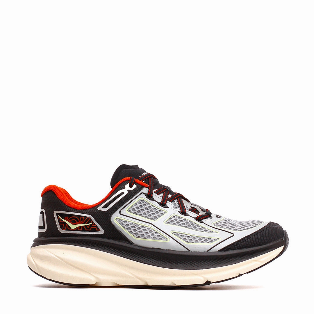 Trendy Comfort Hoka One One Unisex Clifton One9 Habanero Black 1155370-HBN