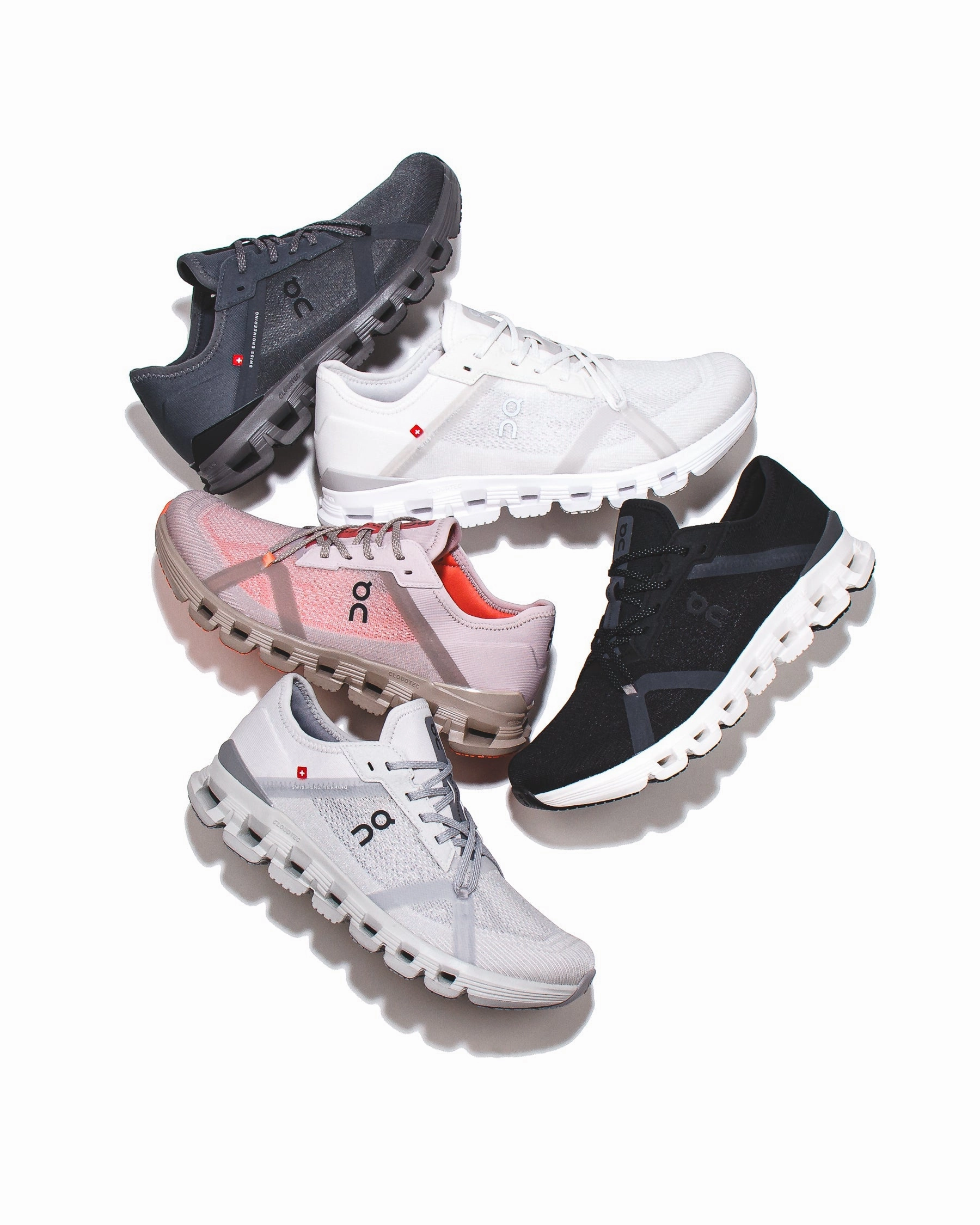 Trendy Comfort ON Men Cloud X 4 AD White Wolf 3MF10262852