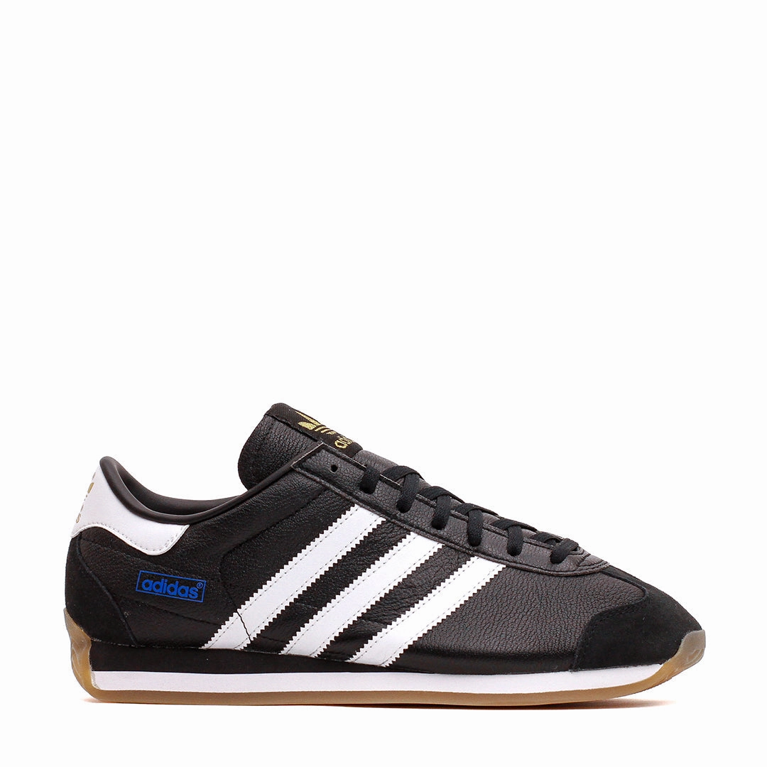 Walking Comfort Fast pace Adidas Men Country Japan Black White Blue IH0299