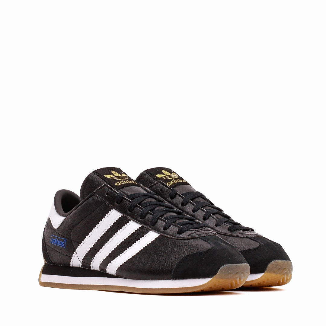 Trendy Finish Adidas Men Country Japan Black White Blue IH0299