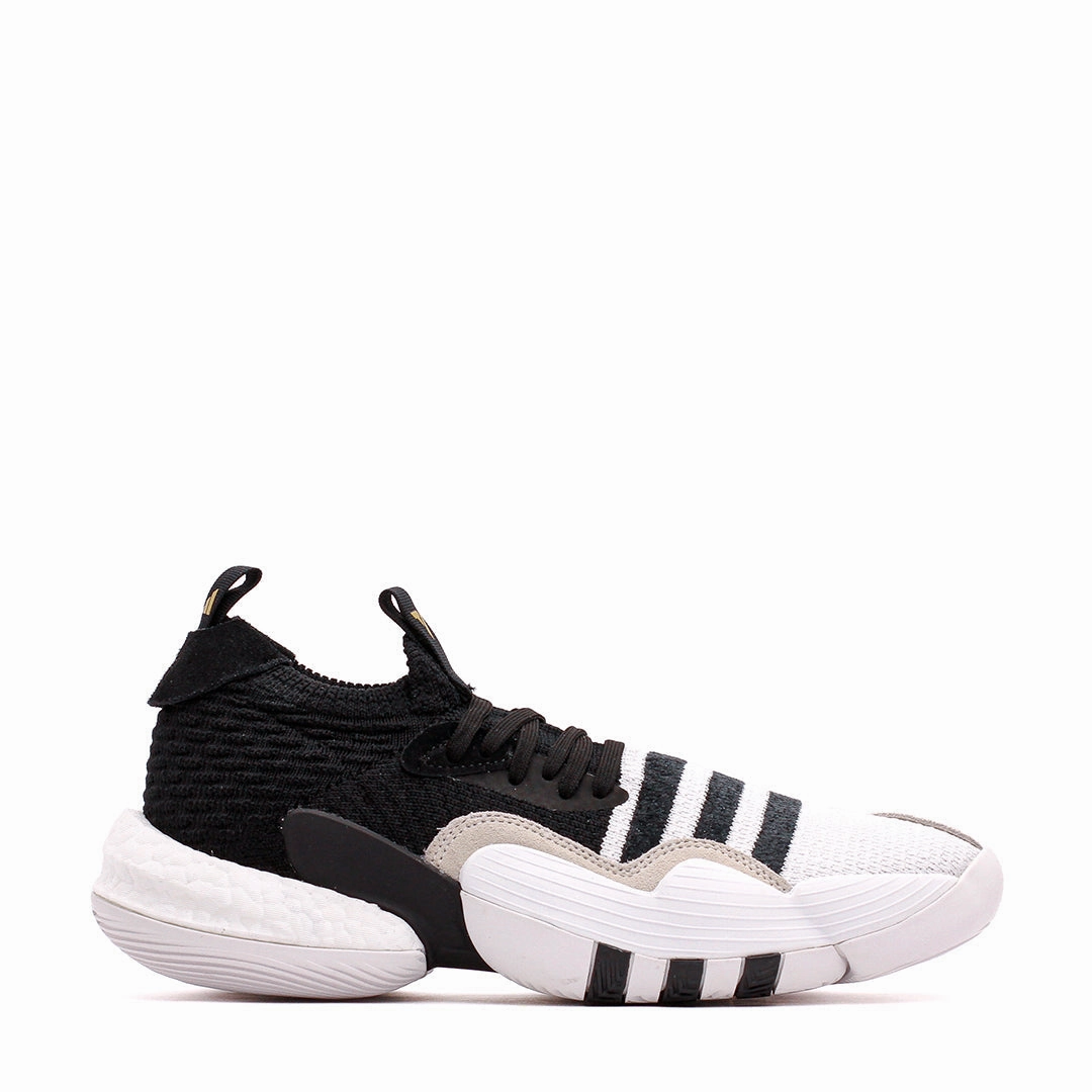 Trendy Look Adidas Basketball Men Trae Young 2 Black White H06477