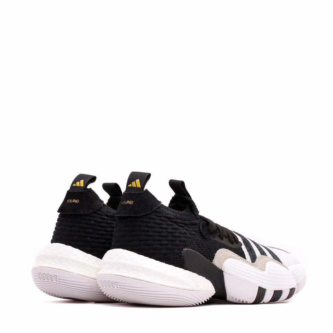 Trendy Look Adidas Basketball Men Trae Young 2 Black White H06477