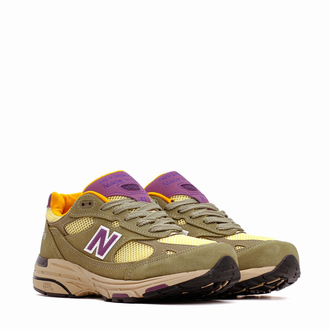 Trendy Midsole New Balance Unisex 993 Olive Leaf U993OL