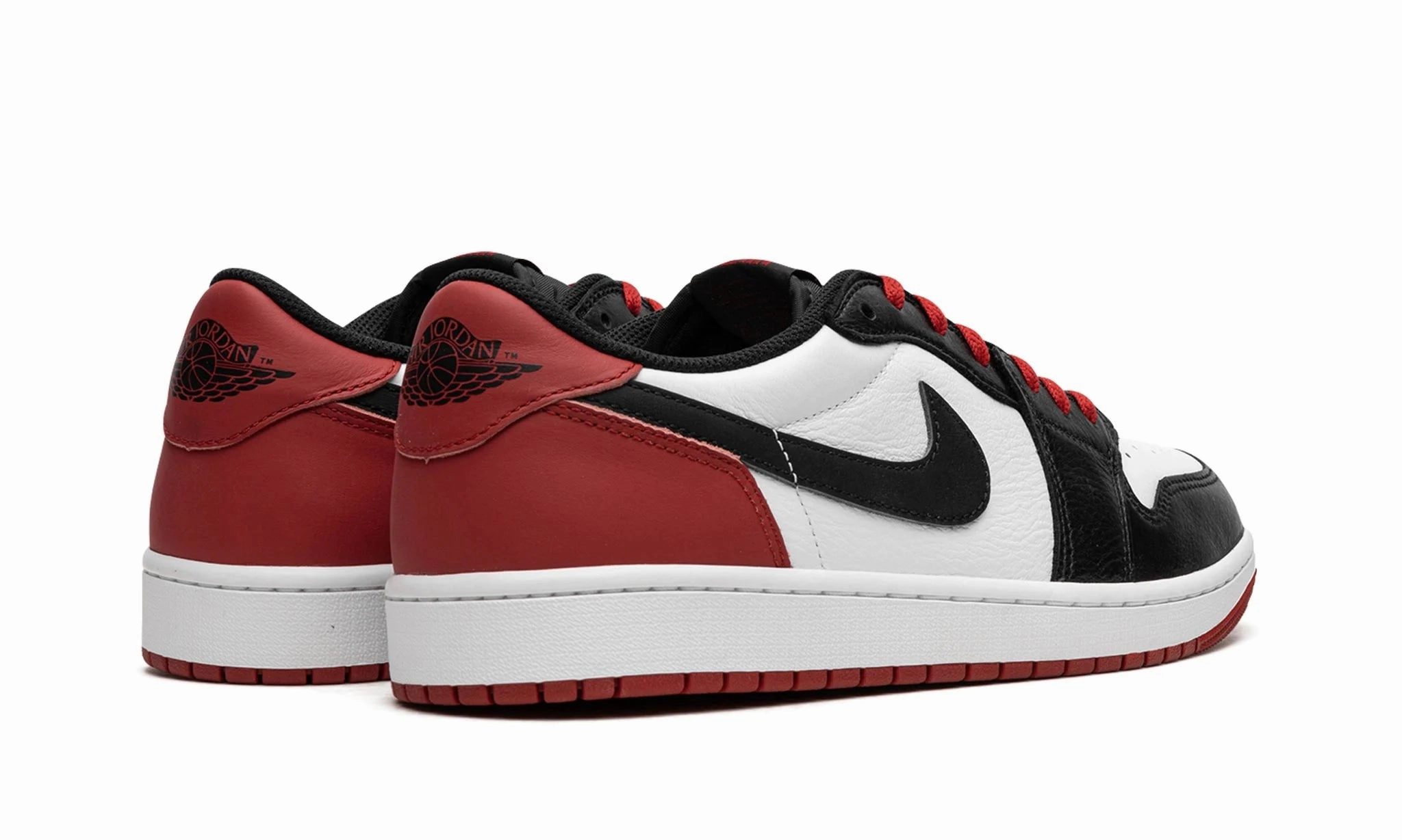 Trendy Step Air Jordan 1 Low OG Black Toe