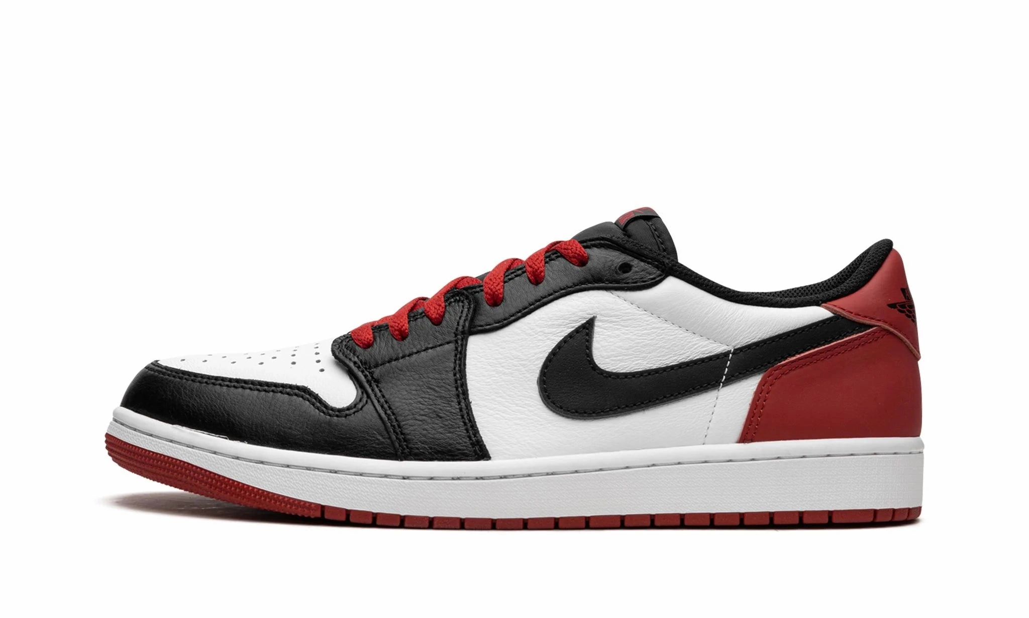 Practical Fit Pasture Path Air Jordan 1 Low OG Black Toe