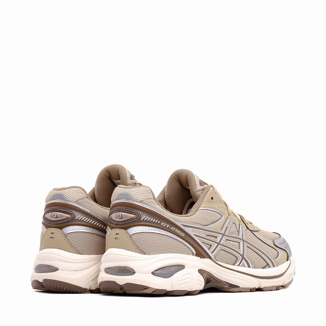 Trendy Step-In Asics Men GT-2160 Feather Grey Brown Storm 1203A320-022