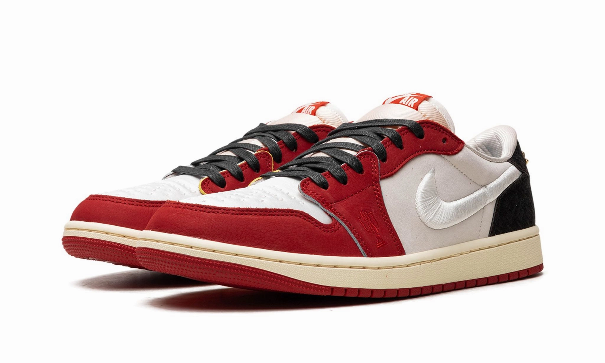 Trophy Room x Air Jordan 1 Retro Low OG SP 'Rookie Card - Home' Travel Flex