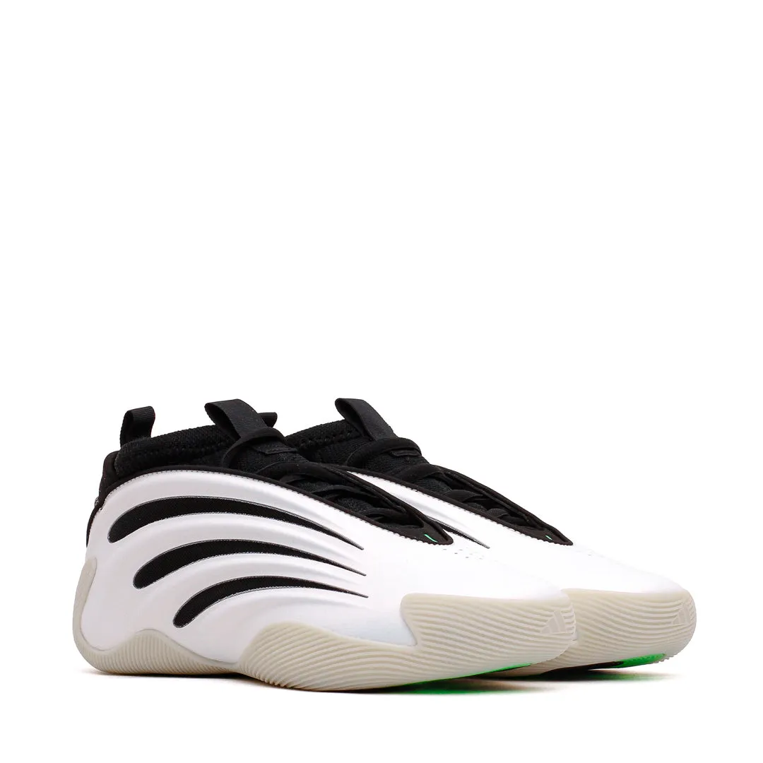 Ultimate Motion Adidas Basketball Men Harden Volume 9 Cloud White Core Black JR2504