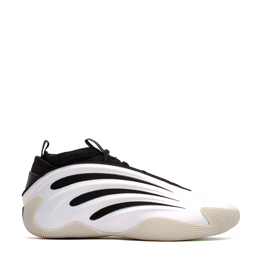 Ultimate Motion Adidas Basketball Men Harden Volume 9 Cloud White Core Black JR2504
