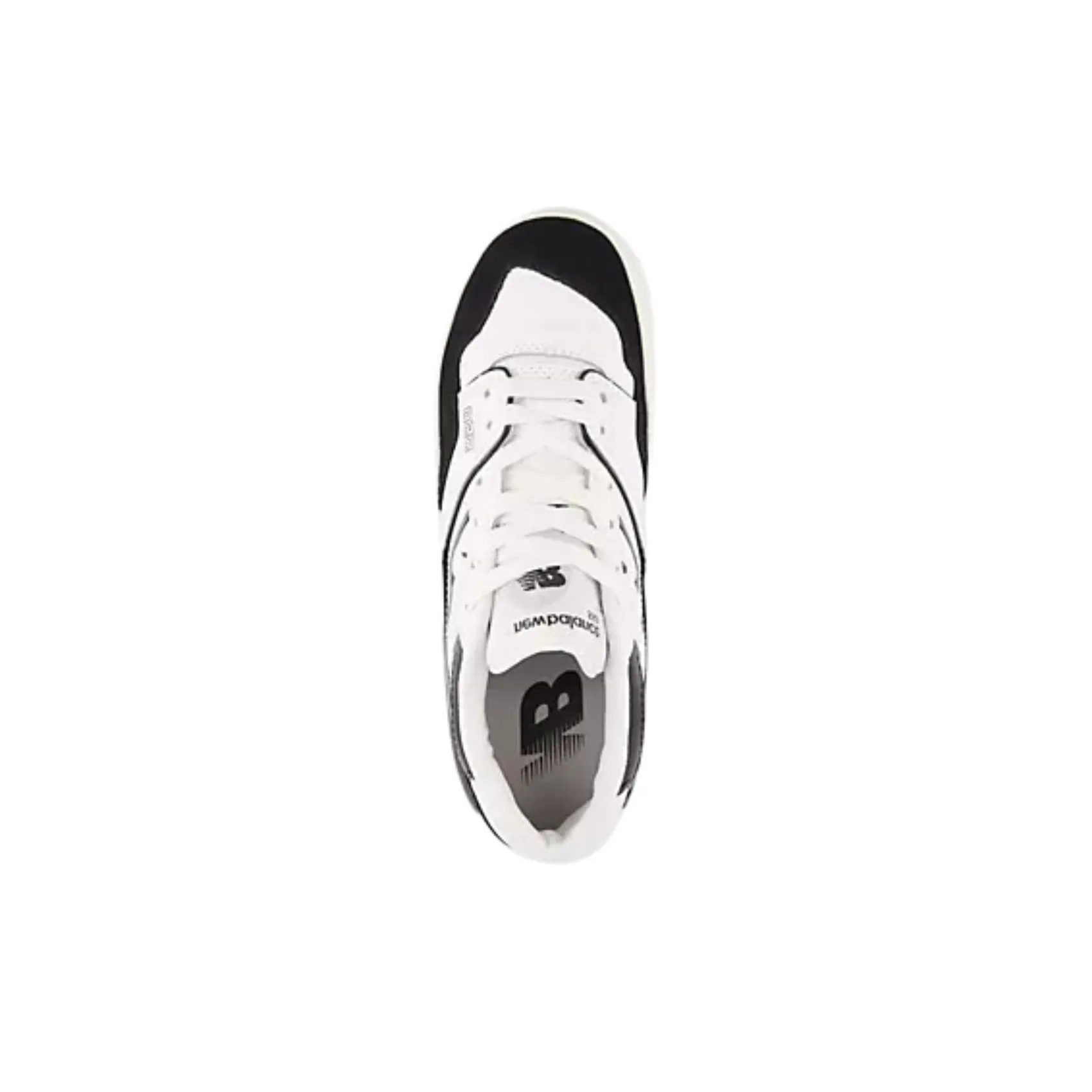 Ultimate support Sneakers New Balance GSB550CA - White/Black
