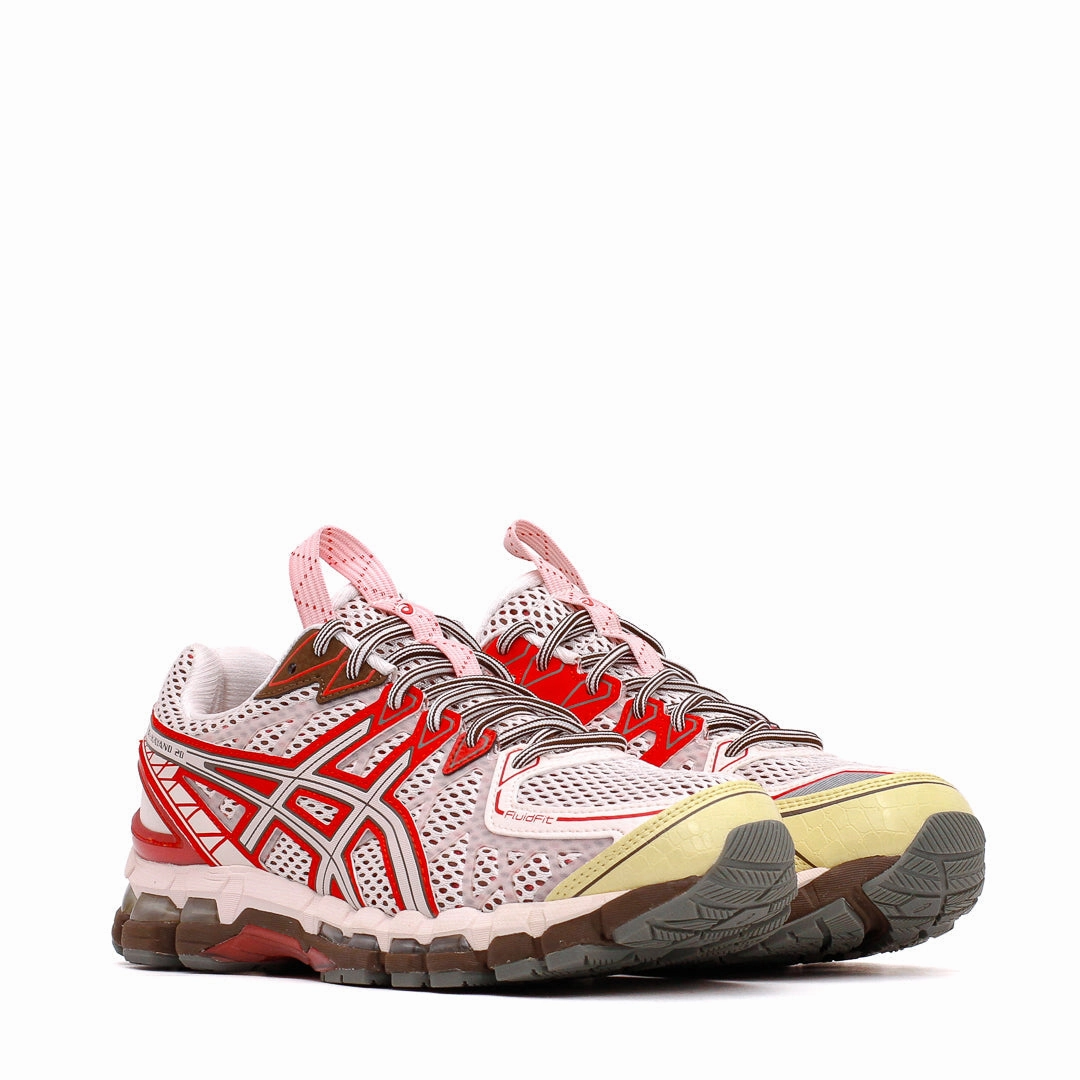 Ultimate flexibility Asics Men UB9-S Gel-Kayano 20 Crystal Pink Classic Red Core 1203A456-700