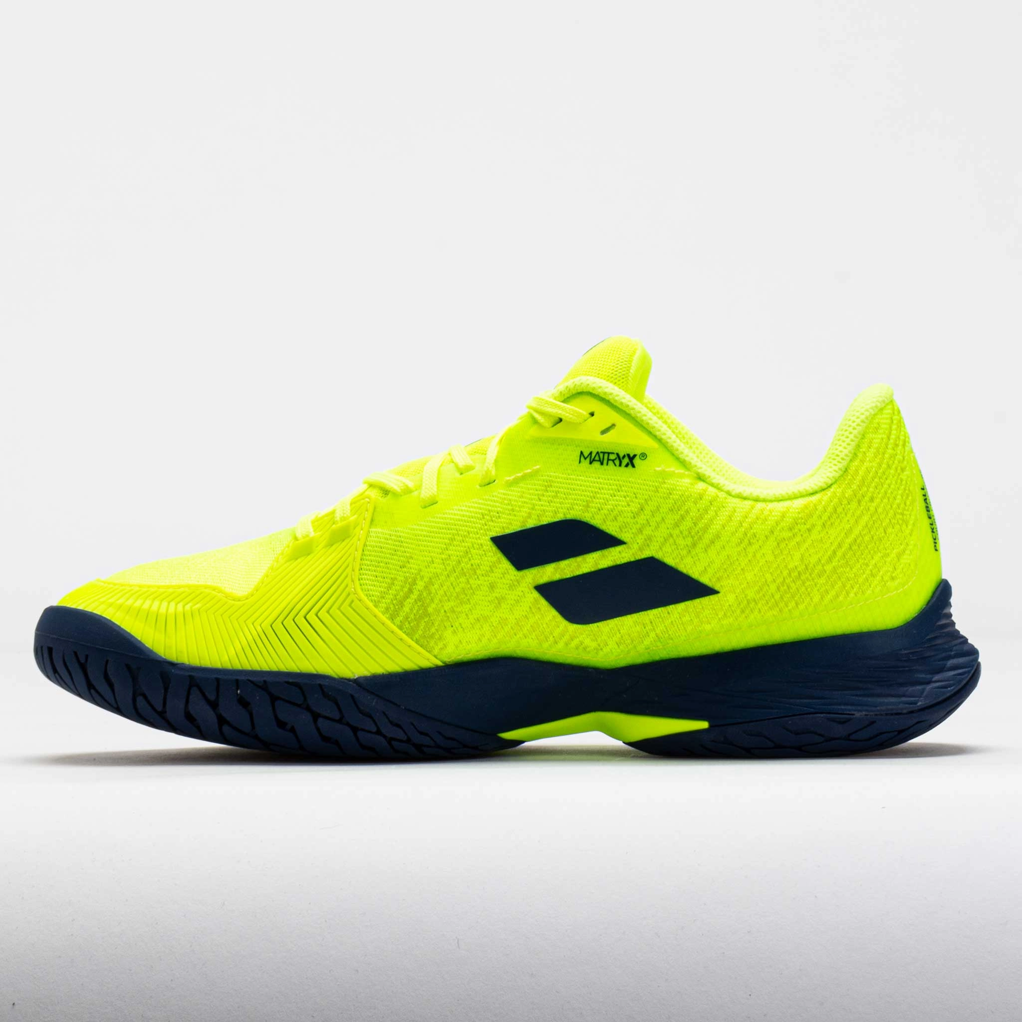 Ultimate flexibility Babolat Jet Mach Pickleball Men's Fluo Yellow/Estate Blue