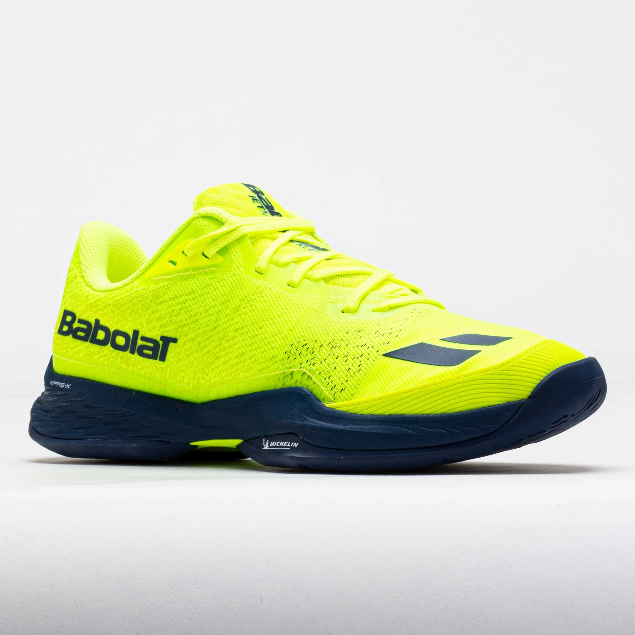 Ultimate flexibility Babolat Jet Mach Pickleball Men's Fluo Yellow/Estate Blue