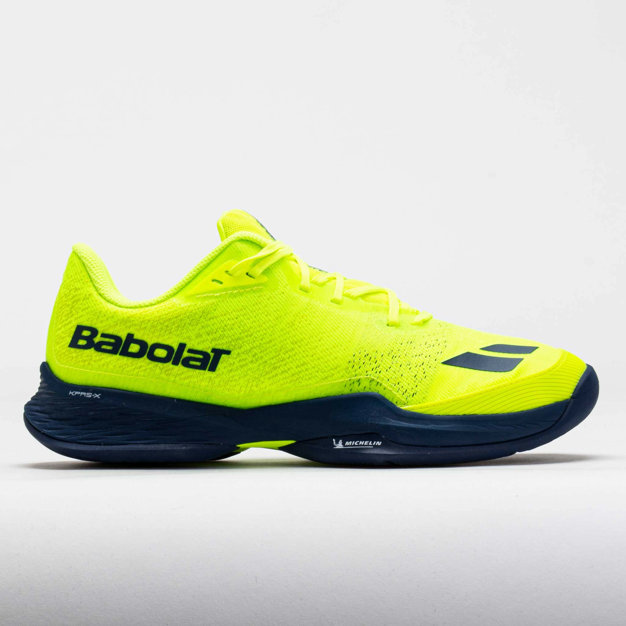 Ultimate flexibility Babolat Jet Mach Pickleball Men's Fluo Yellow/Estate Blue