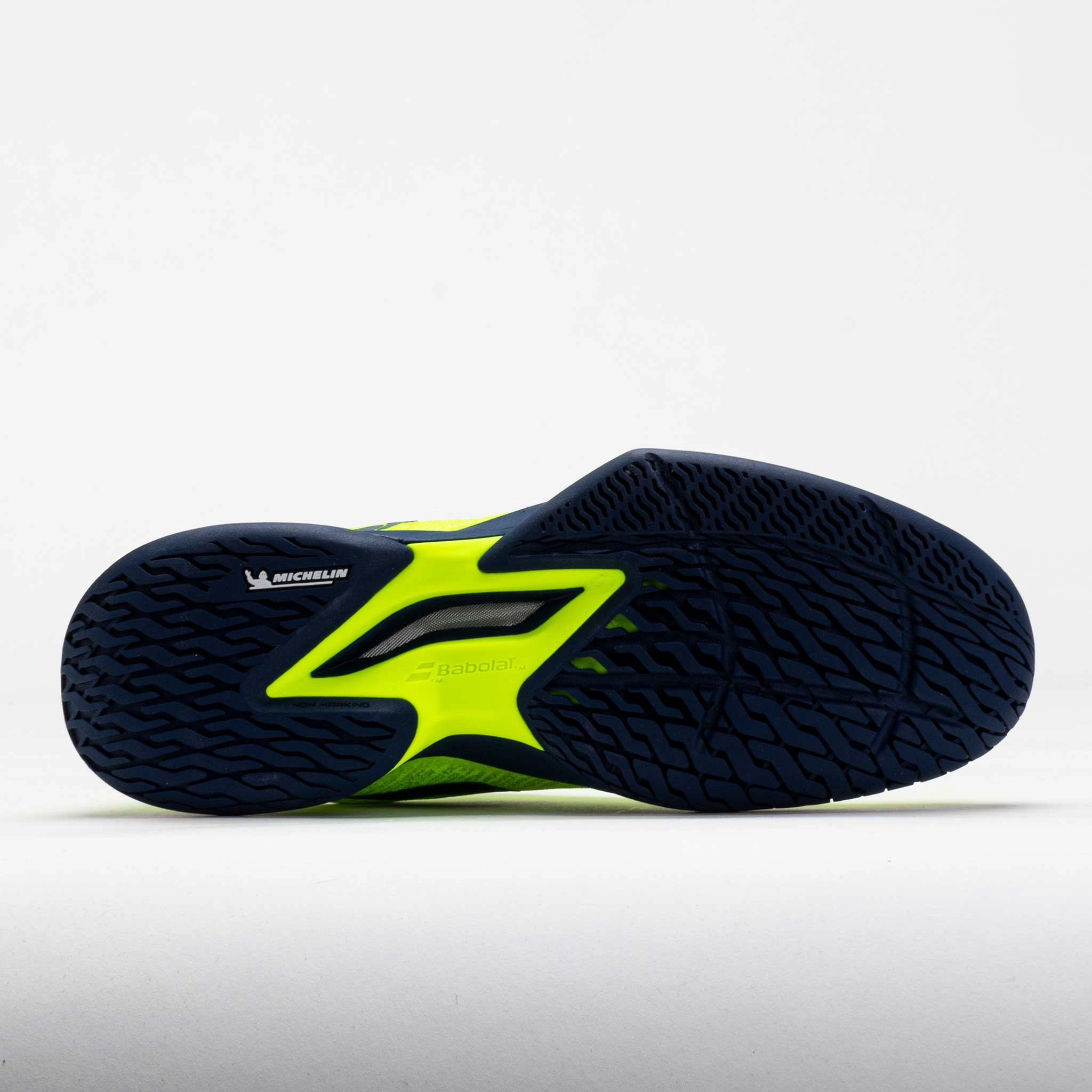 Ultimate flexibility Babolat Jet Mach Pickleball Men's Fluo Yellow/Estate Blue